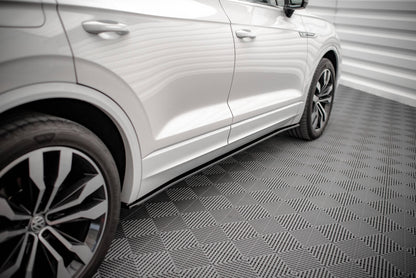 Set of Splitters Volkswagen Touareg R-Line Mk3