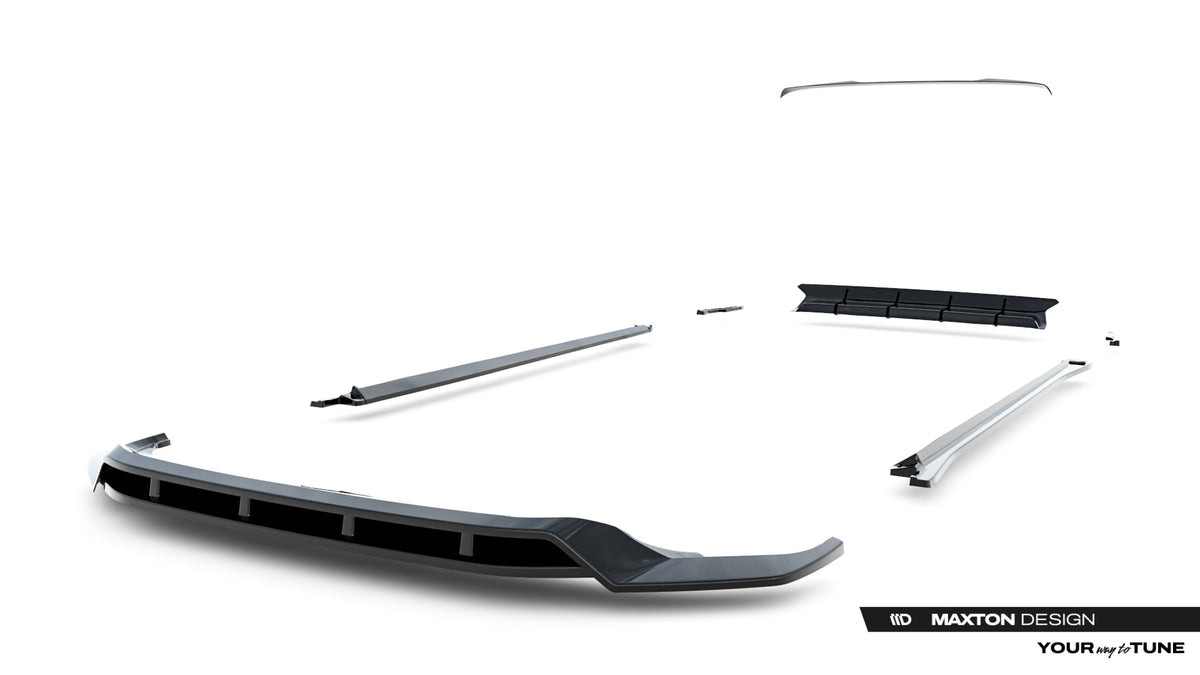 Set of Splitters Volkswagen Touareg R-Line Mk3