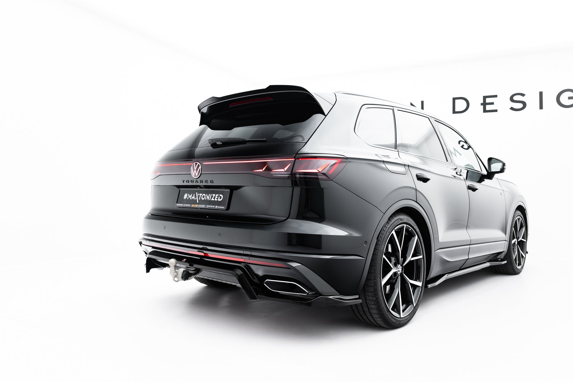 Set of Splitters Volkswagen Touareg R-Line Mk3 Facelift