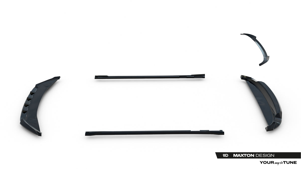 Set of Splitters Volvo EX30 Mk1