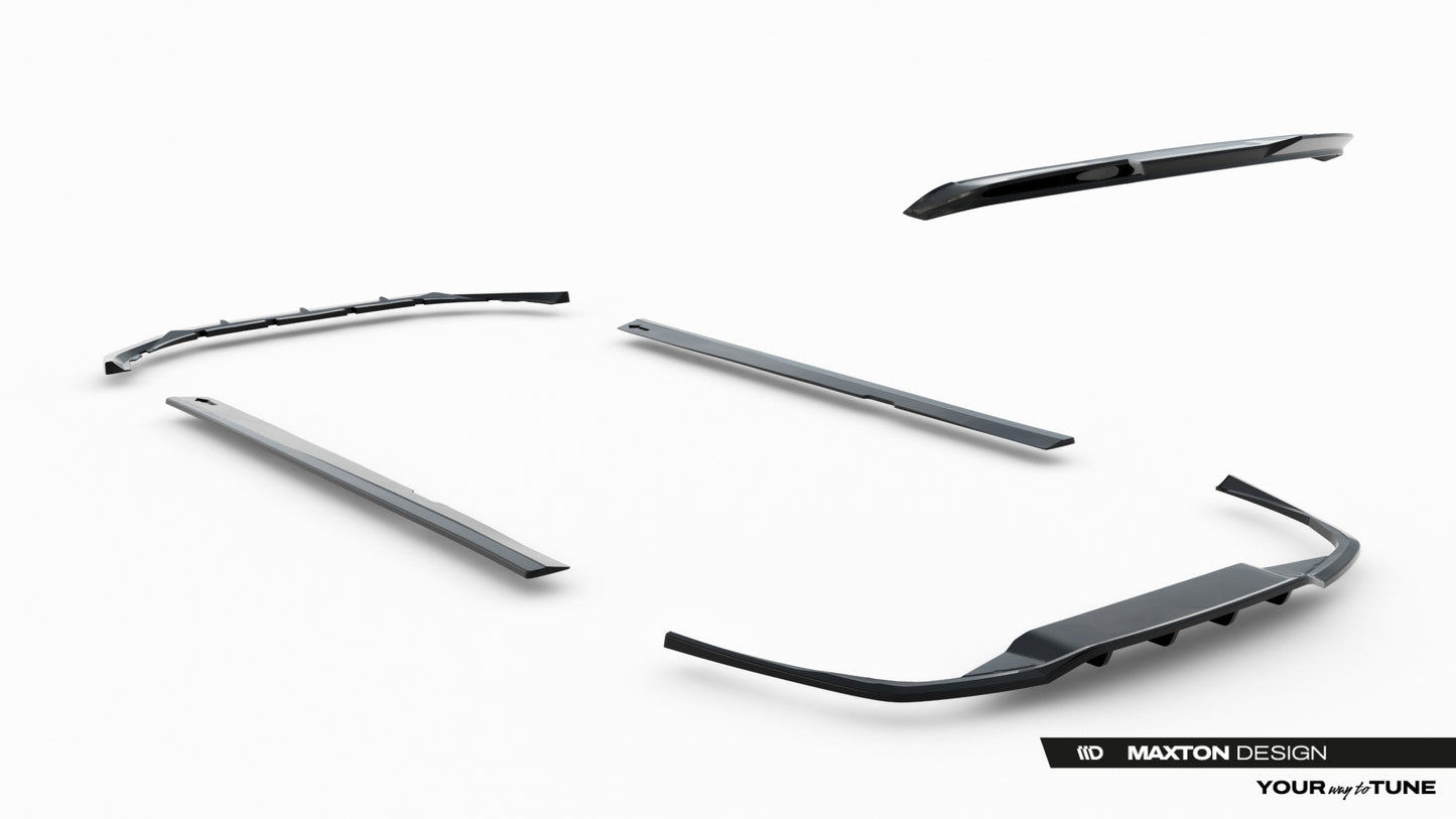 Set of Splitters Volvo V60 R-Design Mk3