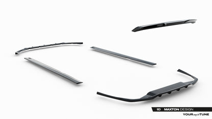 Set of Splitters Volvo V60 R-Design Mk3
