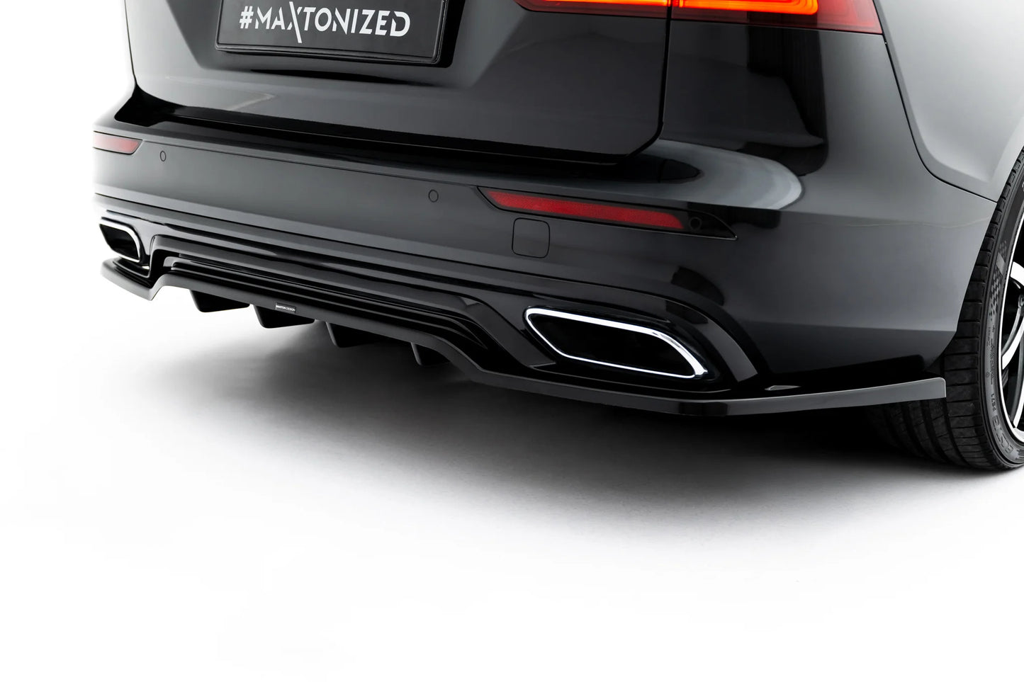 Set of Splitters Volvo V60 R-Design Mk3
