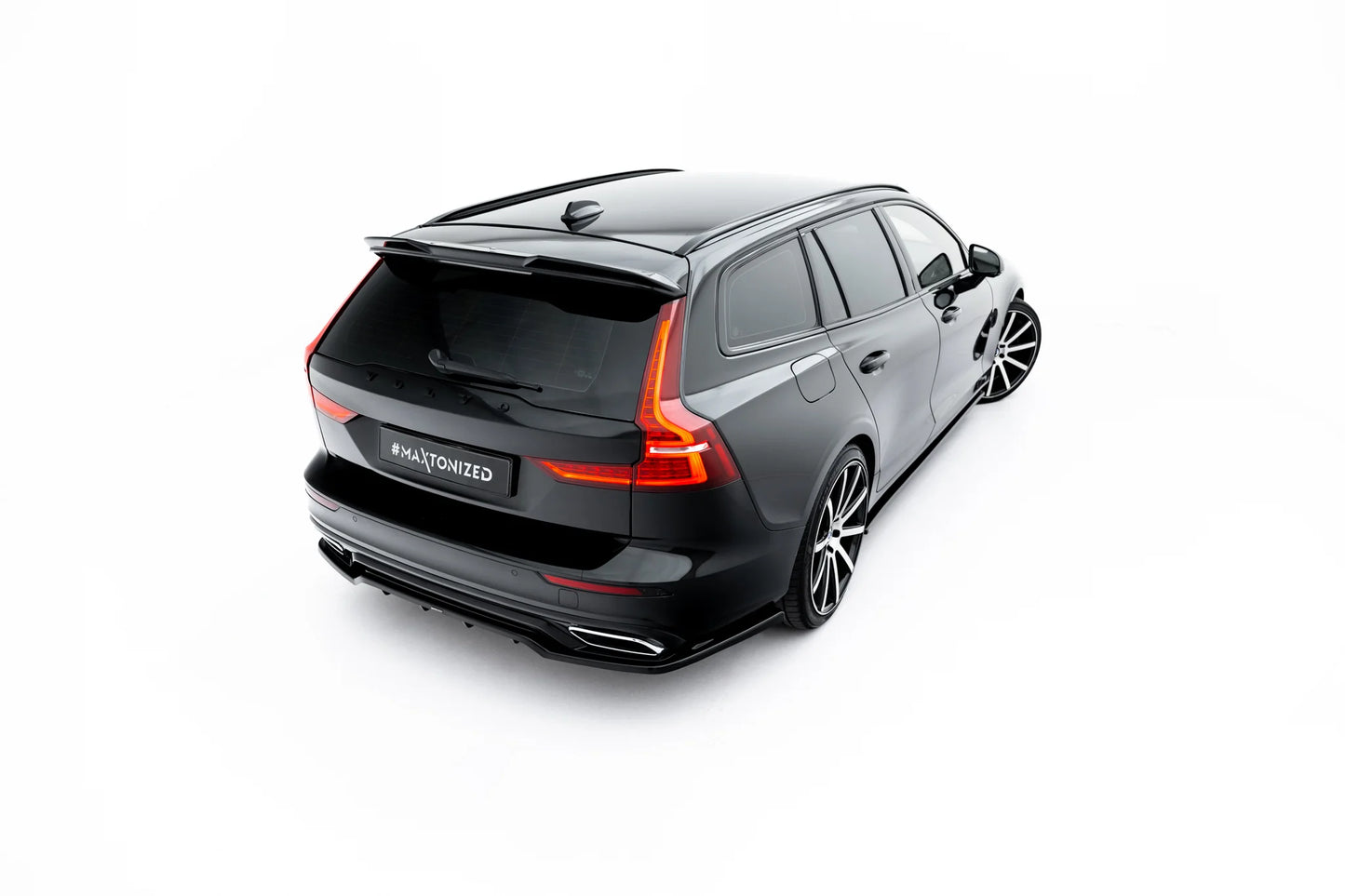Set of Splitters Volvo V60 R-Design Mk3