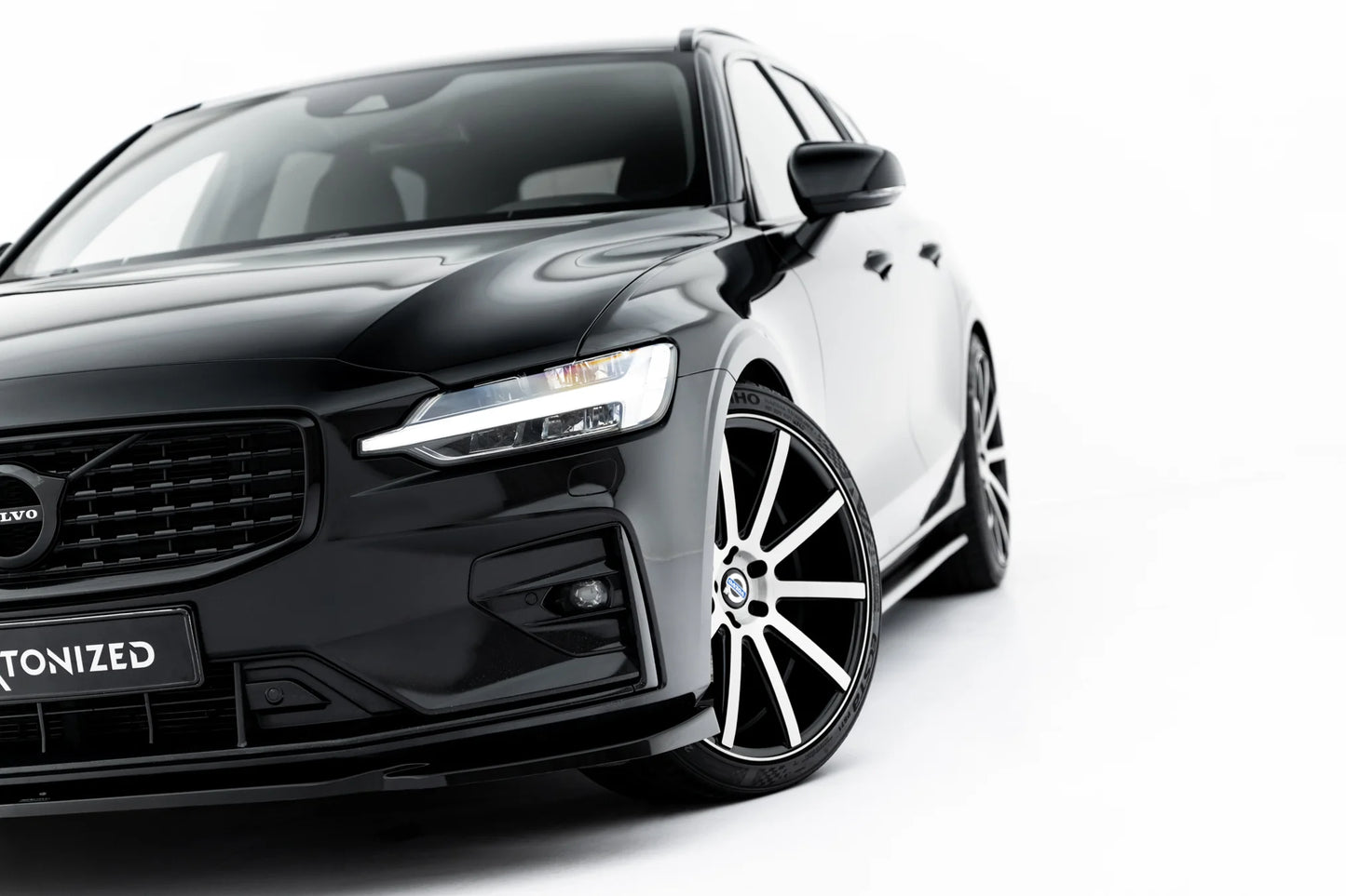 Set of Splitters Volvo V60 R-Design Mk3