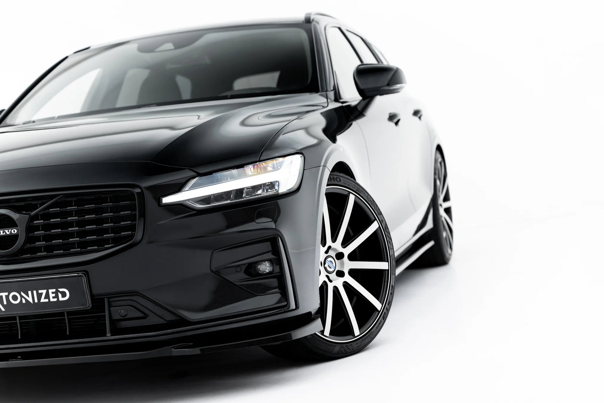 Set of Splitters Volvo V60 R-Design Mk3