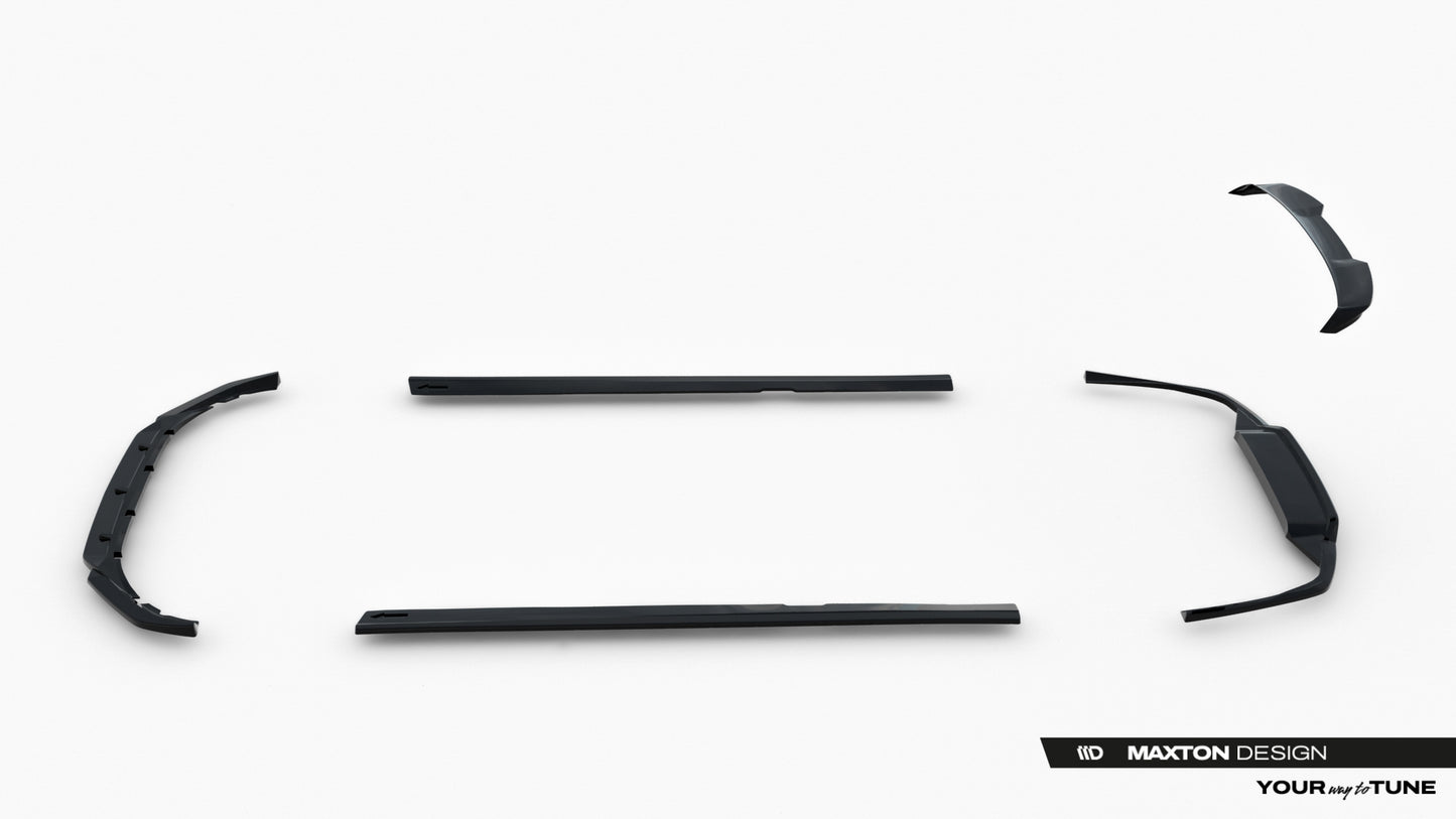 Set of Splitters Volvo V60 R-Design Mk3