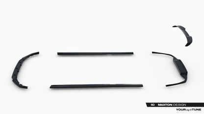 Set of Splitters Volvo V60 R-Design Mk3