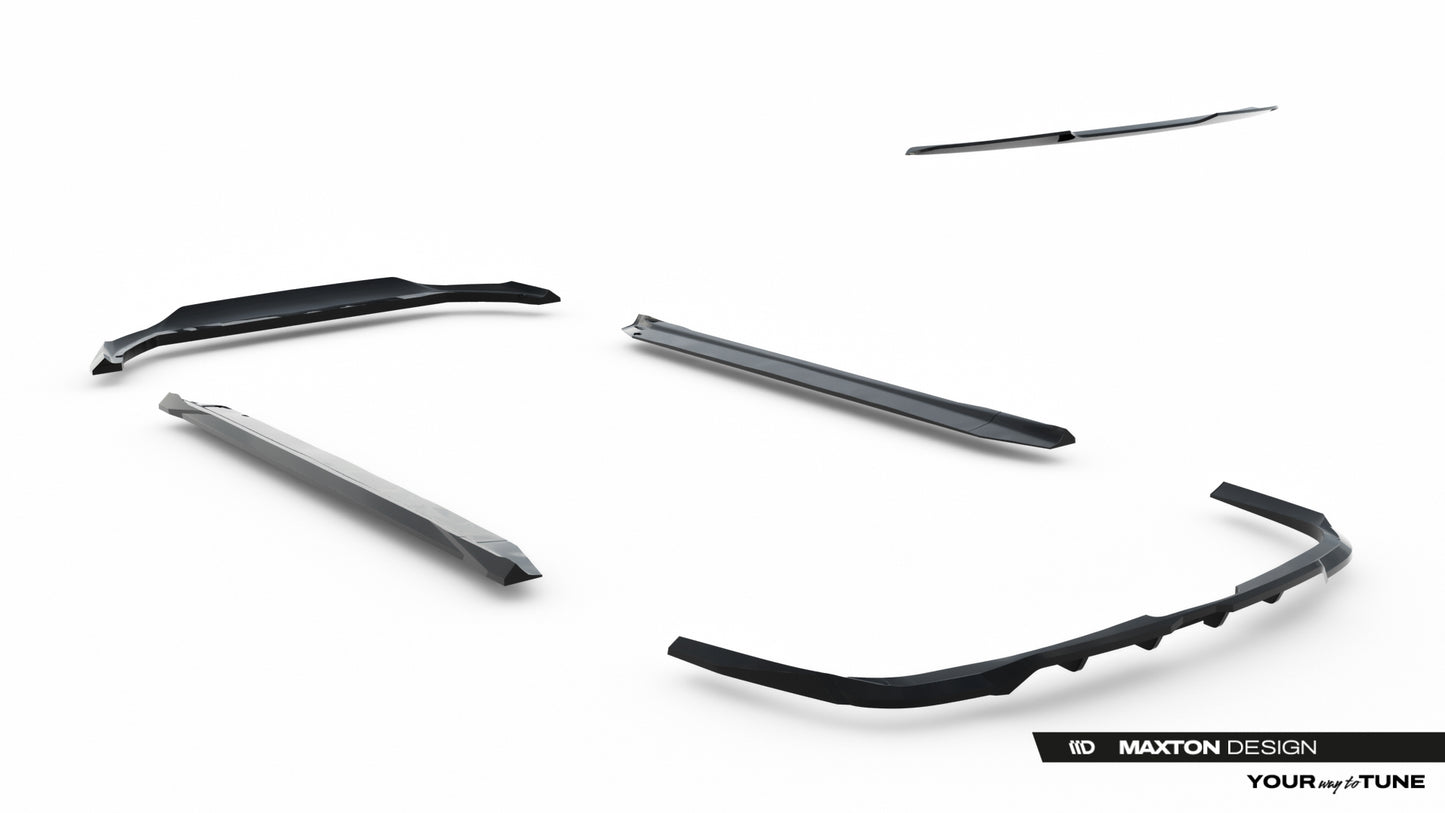 Set of Splitters Volvo XC90 Mk2 Facelift 2
