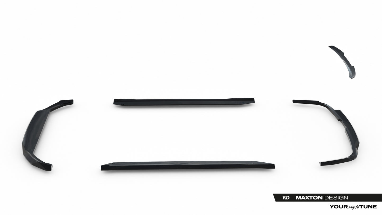 Set of Splitters Volvo XC90 Mk2 Facelift 2