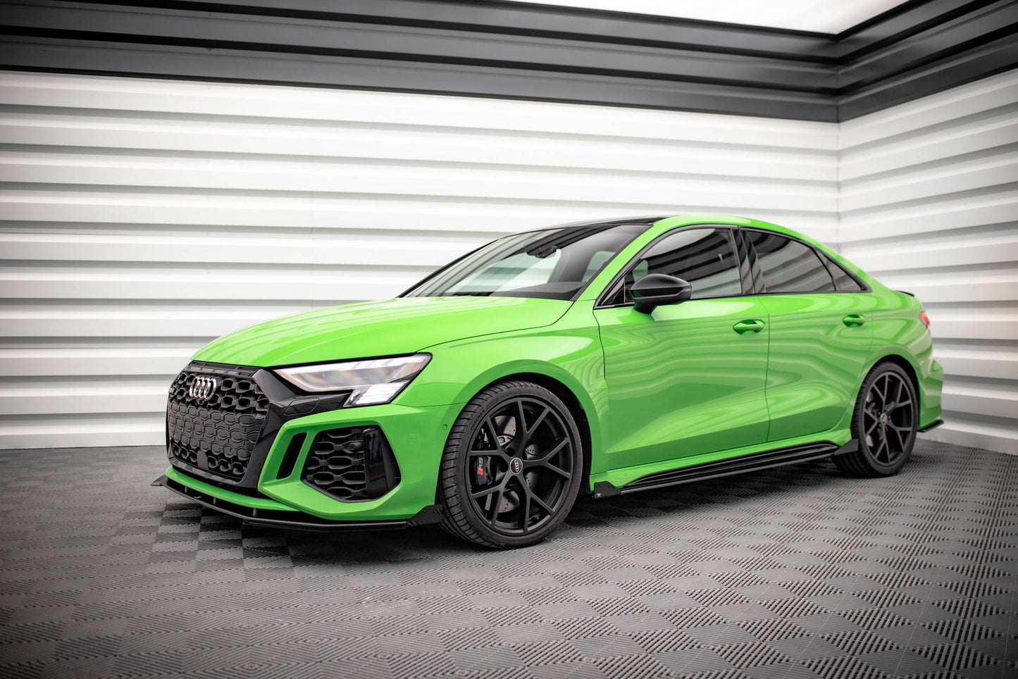Side Flaps Audi RS3 Sedan 8Y