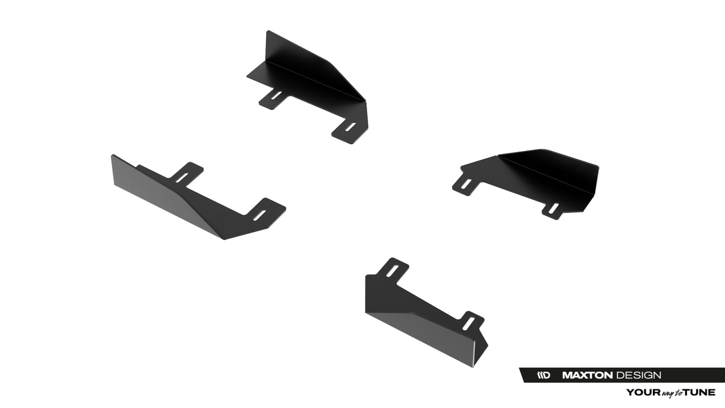 Side Flaps Jaguar F-Type X152 Facelift 2