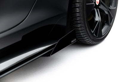Side Flaps Jaguar F-Type X152 Facelift 2