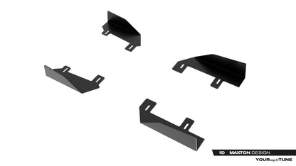 Side Flaps Jaguar F-Type X152 Facelift 2