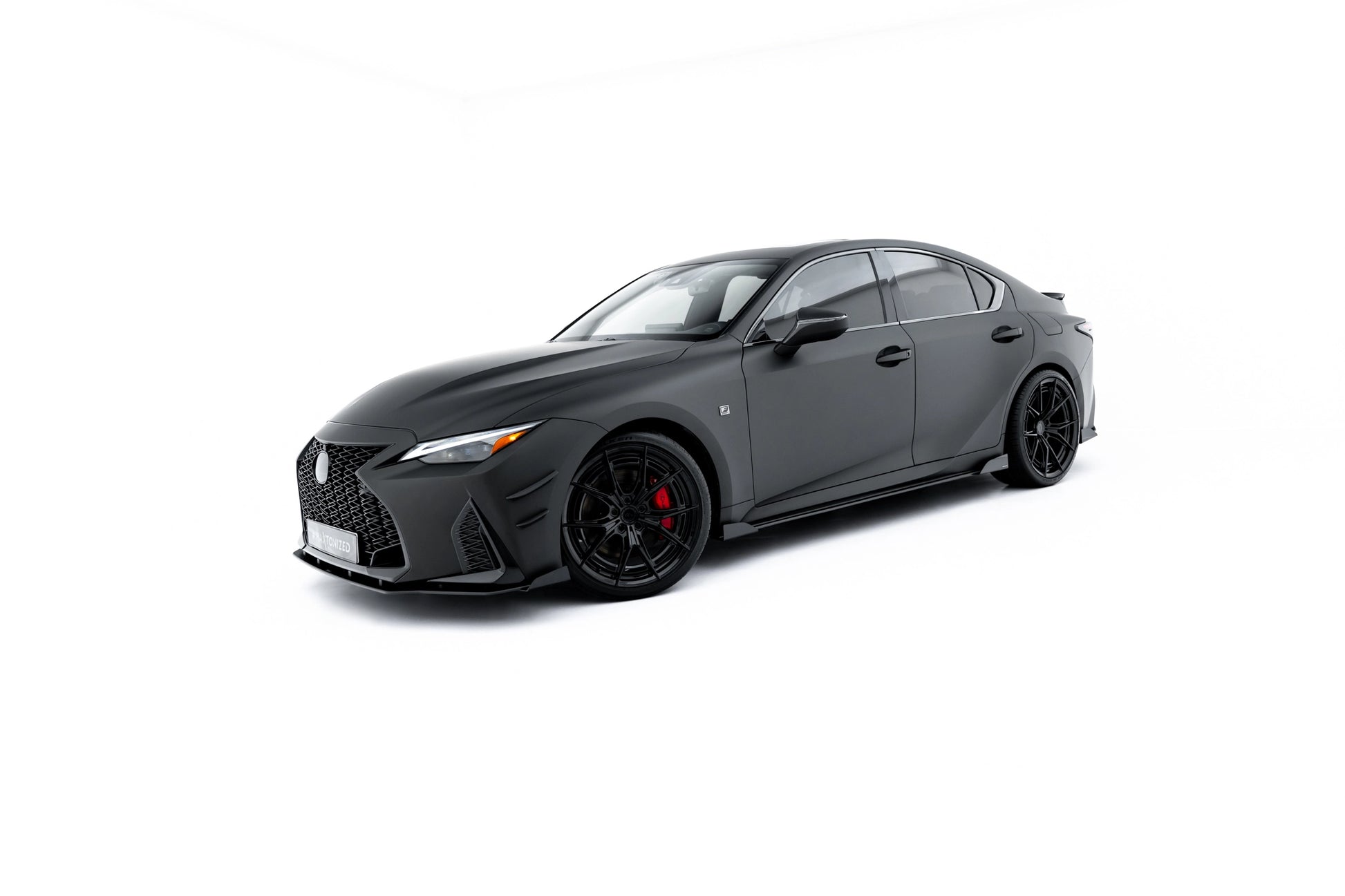 Side Flaps Lexus IS 500 Mk3 Facelift 2 (XE30)
