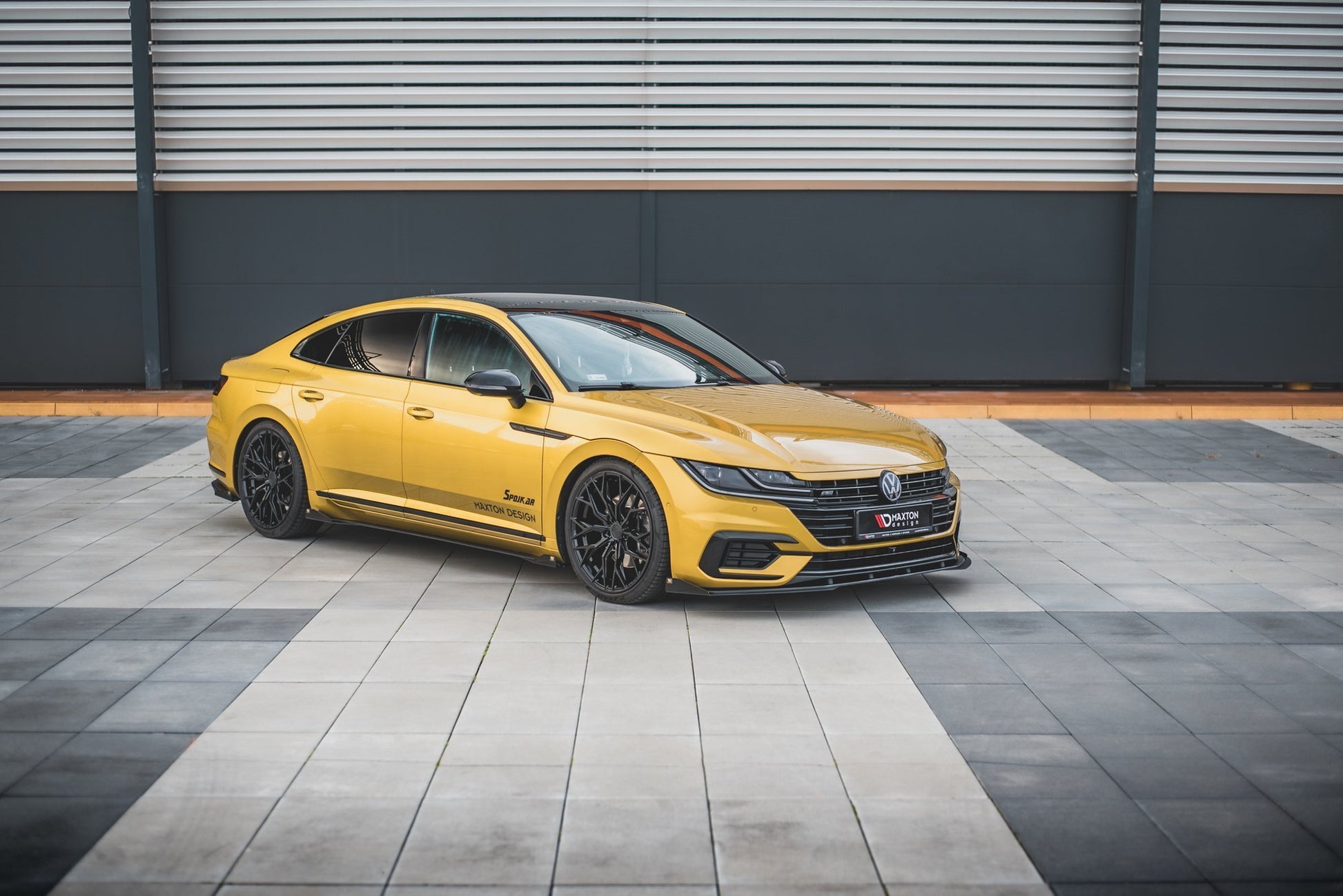 Side Flaps Volkswagen Arteon R-Line Sedan / Shooting Brake Mk1
