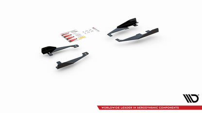 Side Flaps Volkswagen Arteon R-Line Sedan / Shooting Brake Mk1