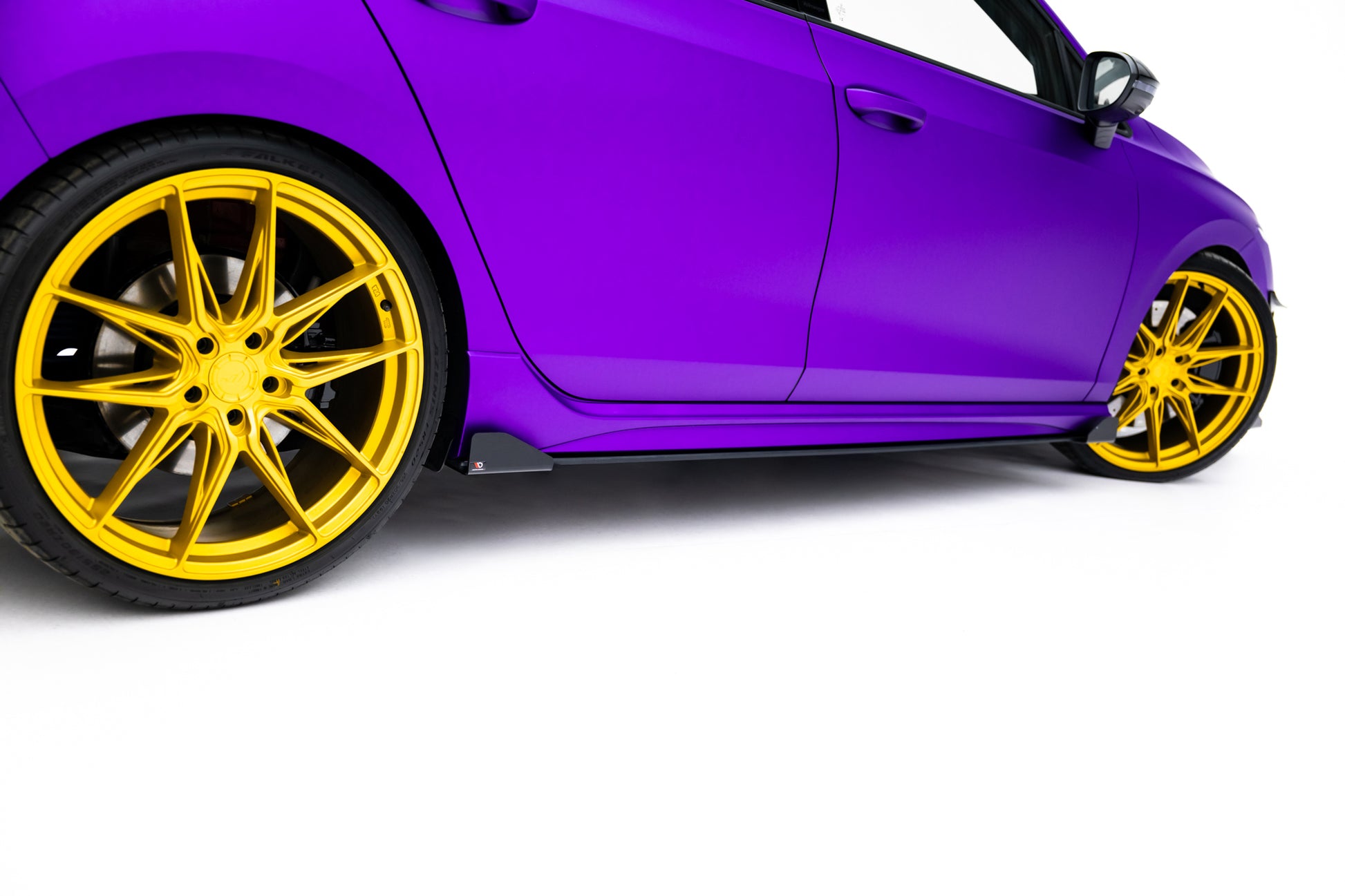 Side Flaps Volkswagen Golf R Hatchback Mk8 / Mk8 Facelift