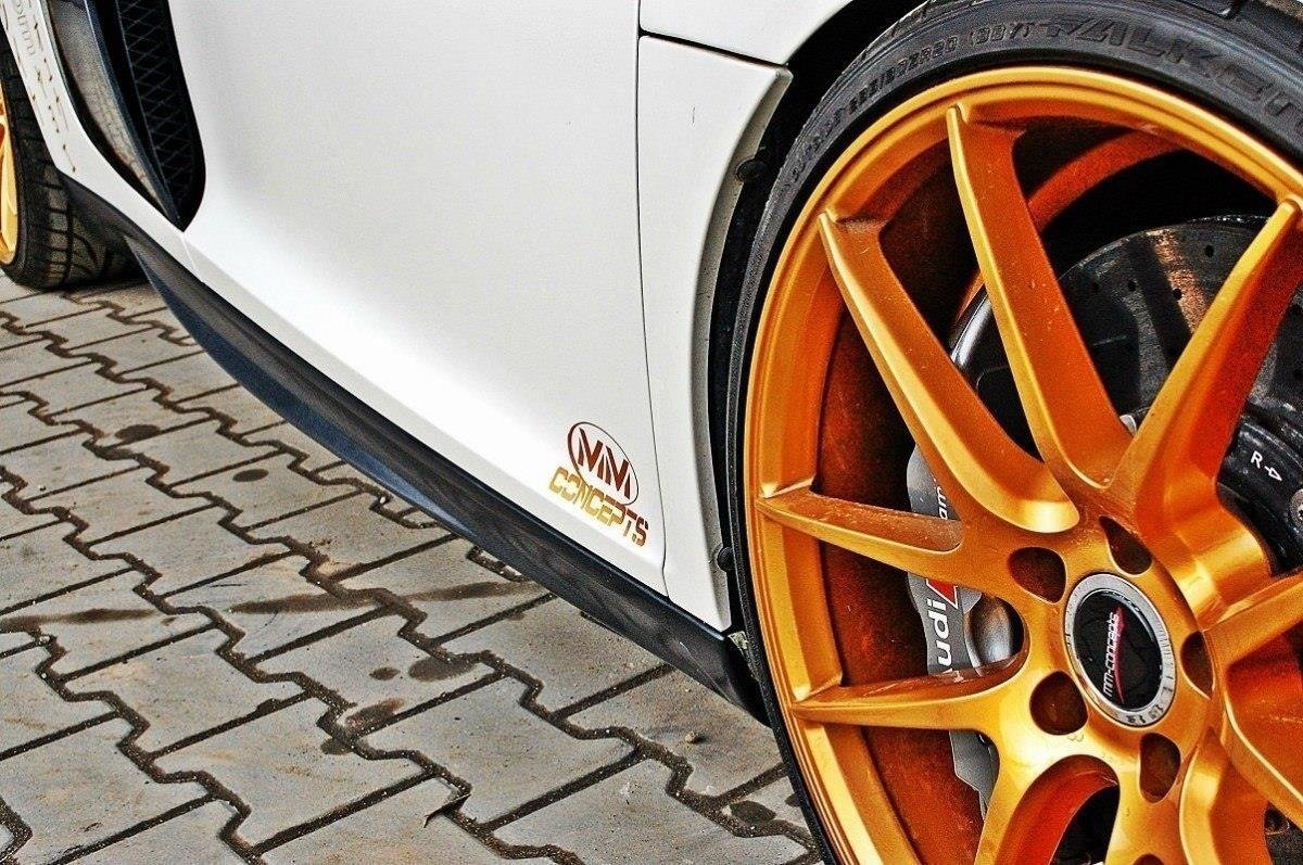 Side Skirts Audi R8 Mk1