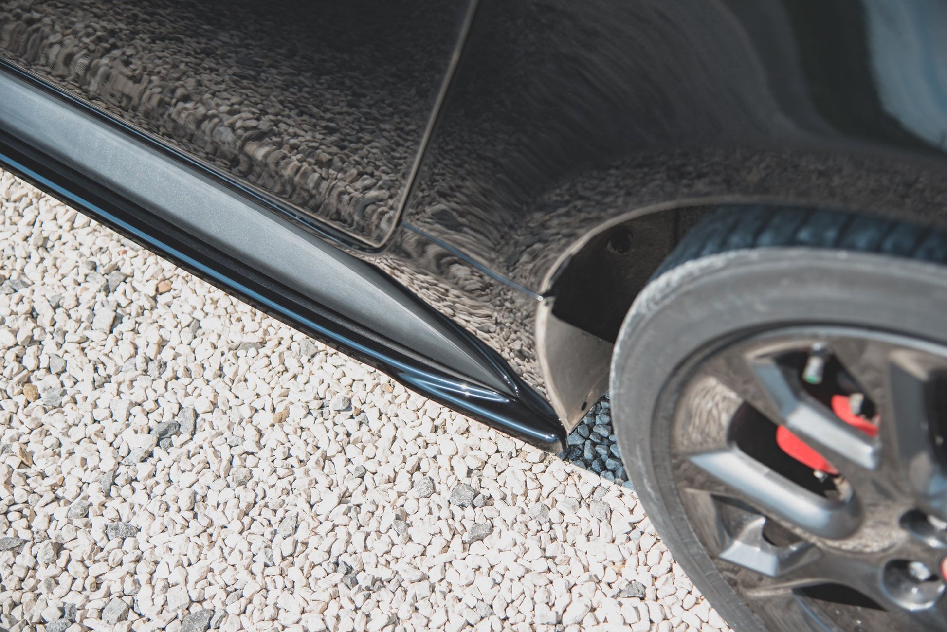 Side Skirts Diffusers Abarth 124 Spider