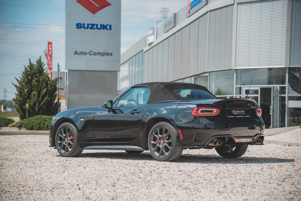 Side Skirts Diffusers Abarth 124 Spider