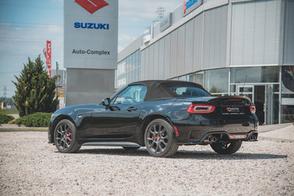 Side Skirts Diffusers Abarth 124 Spider