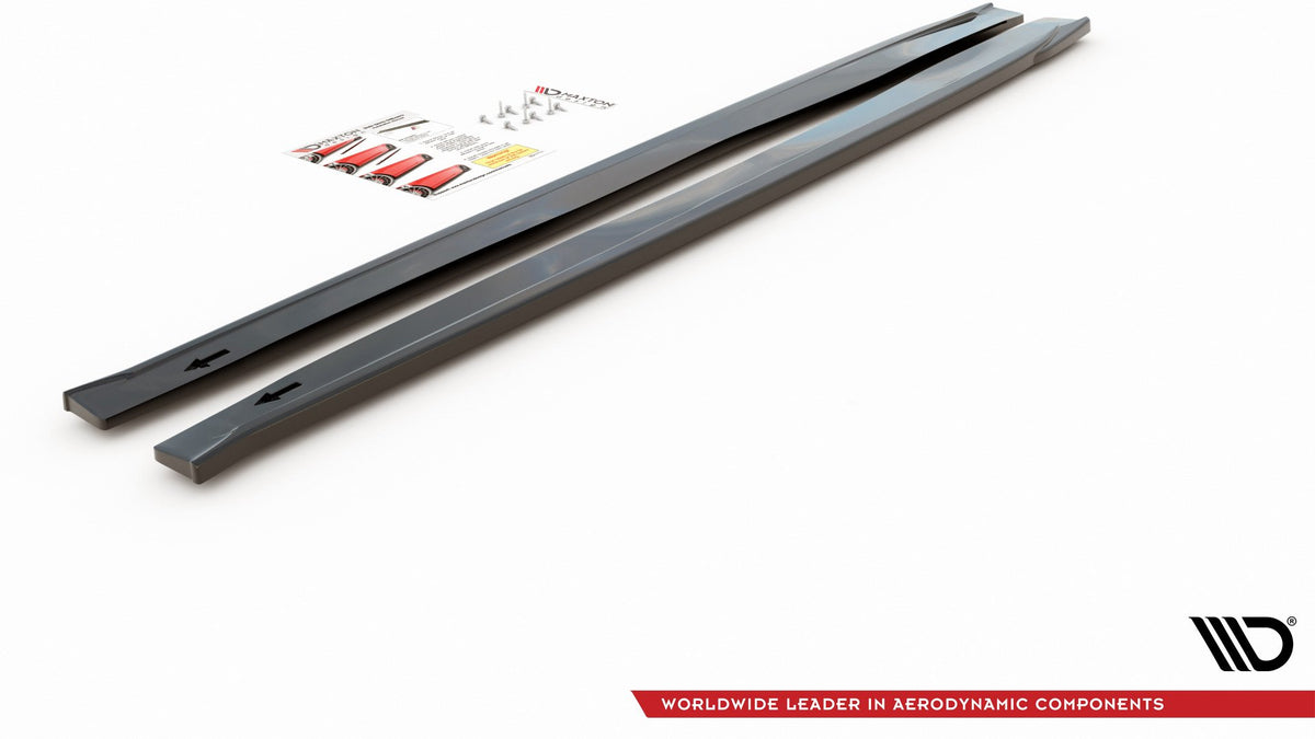 Side Skirts Diffusers Abarth 124 Spider