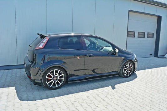 Side Skirts Diffusers Abarth Punto Evo