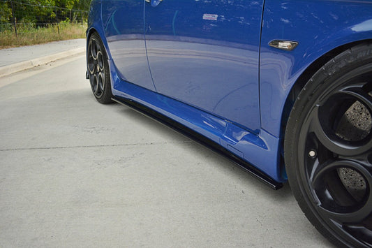 Side Skirts Diffusers  Alfa Romeo 156 GTA