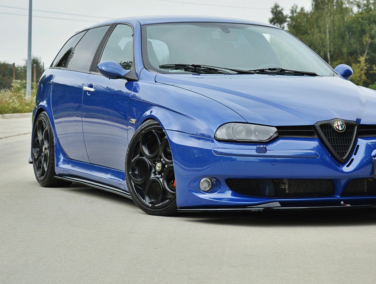 Side Skirts Diffusers  Alfa Romeo 156 GTA