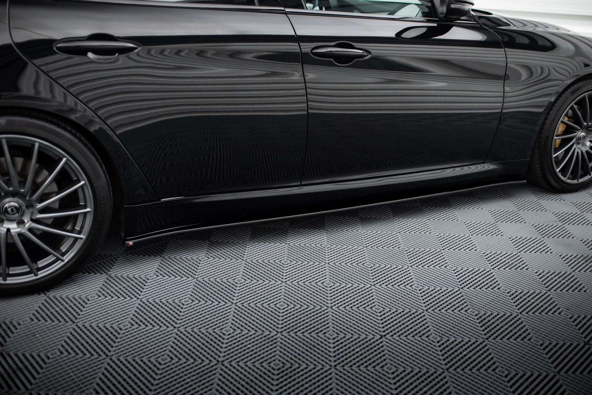 Side Skirts Diffusers Alfa Romeo Giulia Veloce