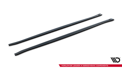 Side Skirts Diffusers Alfa Romeo Giulia Veloce