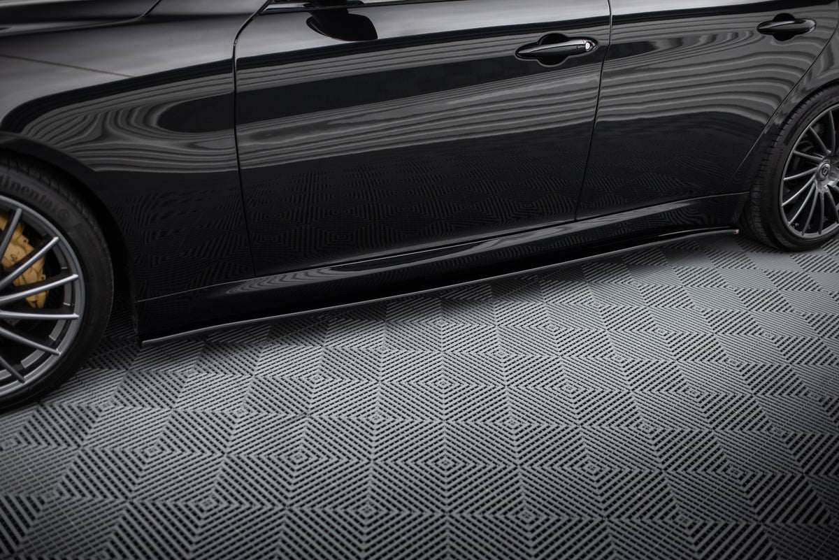 Side Skirts Diffusers Alfa Romeo Giulia Veloce