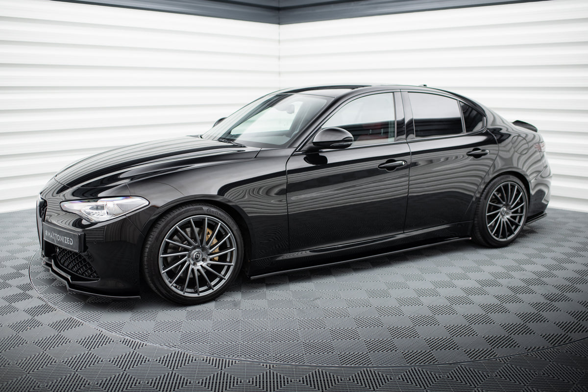 Side Skirts Diffusers Alfa Romeo Giulia Veloce