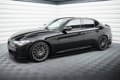 Side Skirts Diffusers Alfa Romeo Giulia Veloce
