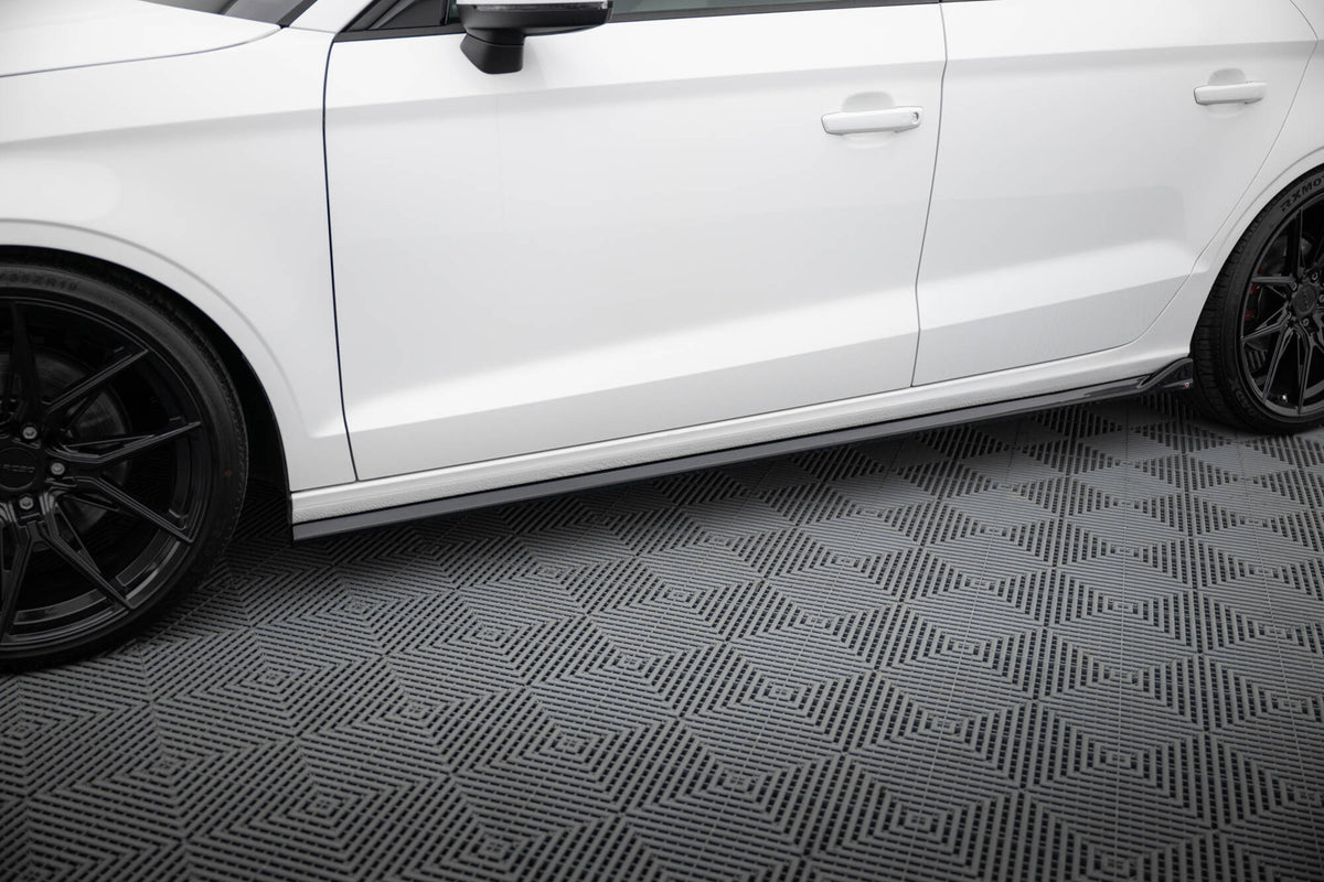 Side Skirts Diffusers Audi A3 Sedan 8V