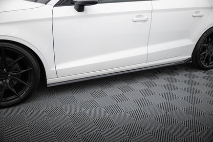 Side Skirts Diffusers Audi A3 Sedan 8V