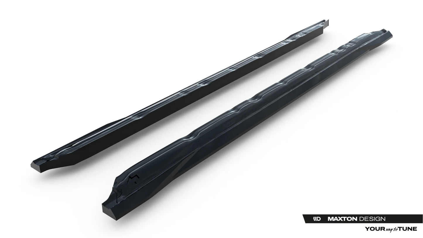 Side Skirts Diffusers Audi A3 Sedan 8Y Facelift