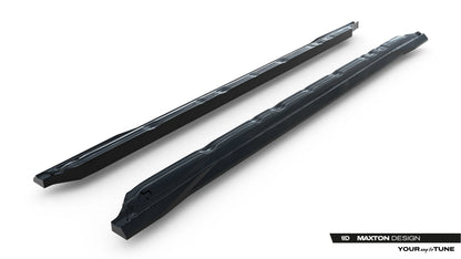 Side Skirts Diffusers Audi A3 Sedan 8Y Facelift