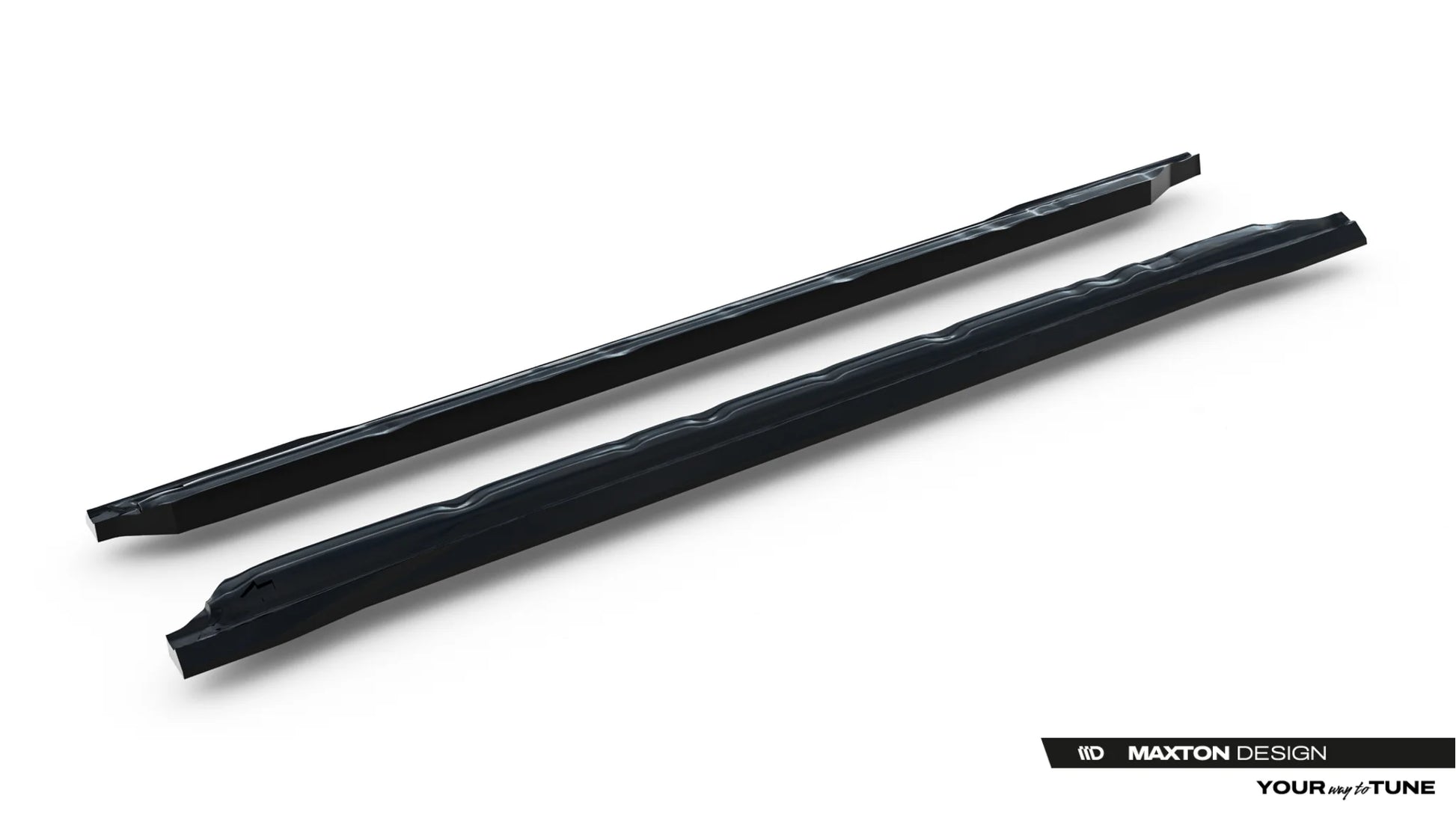 Side Skirts Diffusers Audi A3 Sedan 8Y Facelift