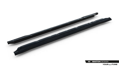 Side Skirts Diffusers Audi A3 Sedan 8Y Facelift