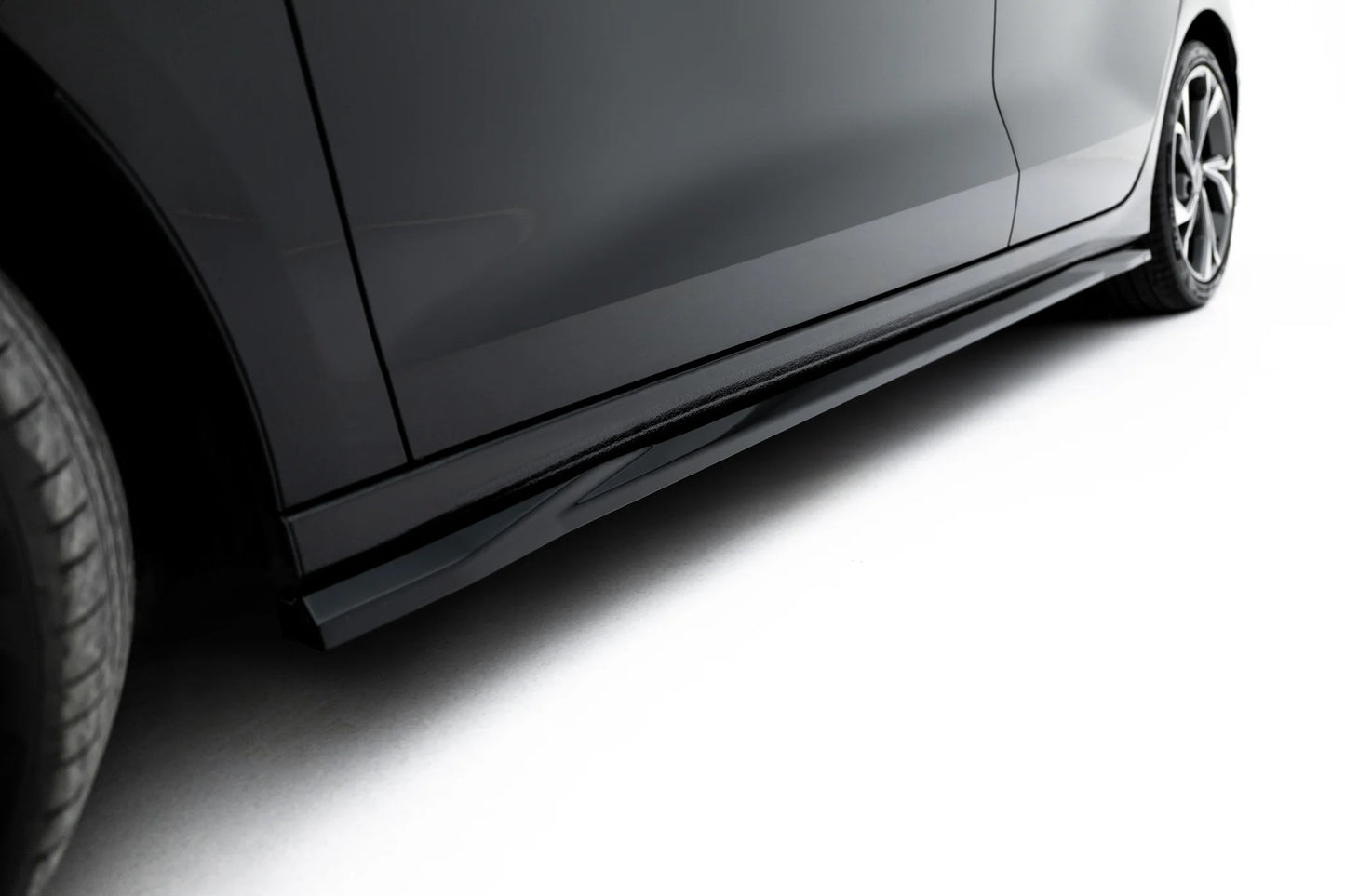 Side Skirts Diffusers Audi A3 Sedan 8Y Facelift