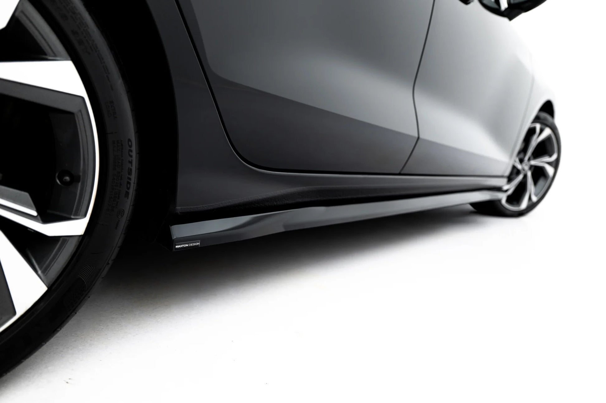 Side Skirts Diffusers Audi A3 Sedan 8Y Facelift