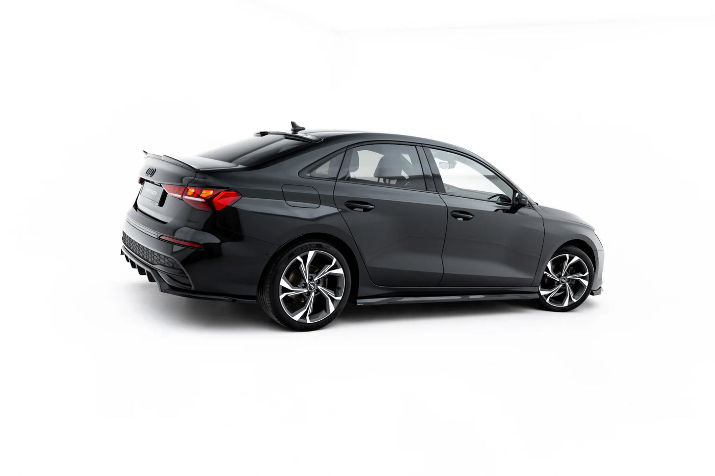 Side Skirts Diffusers Audi A3 Sedan 8Y Facelift