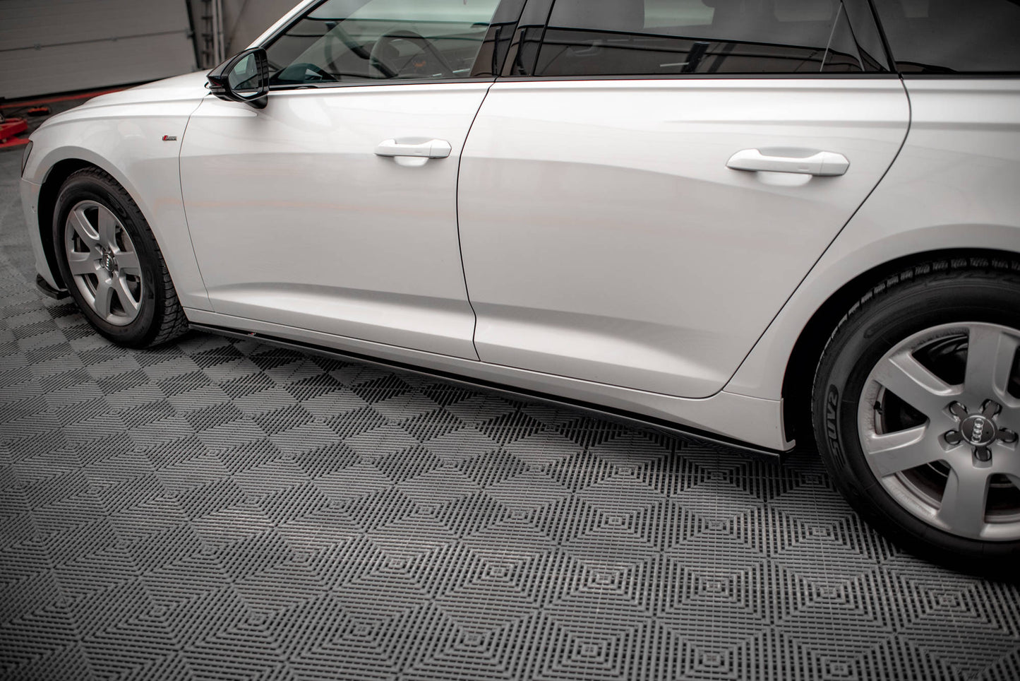 Side Skirts Diffusers Audi A6 C8