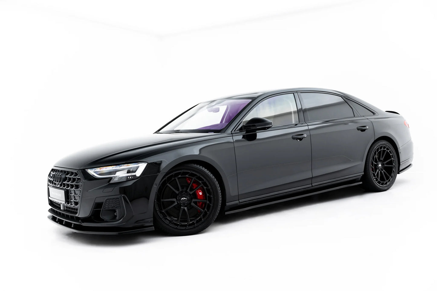 Side Skirts Diffusers Audi A8 S-Line Long D5 / D5 Facelift