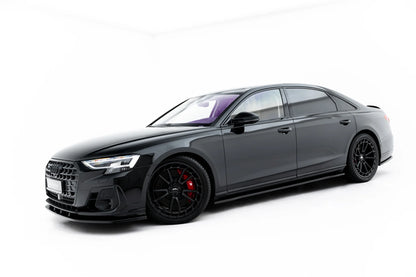 Side Skirts Diffusers Audi A8 S-Line Long D5 / D5 Facelift