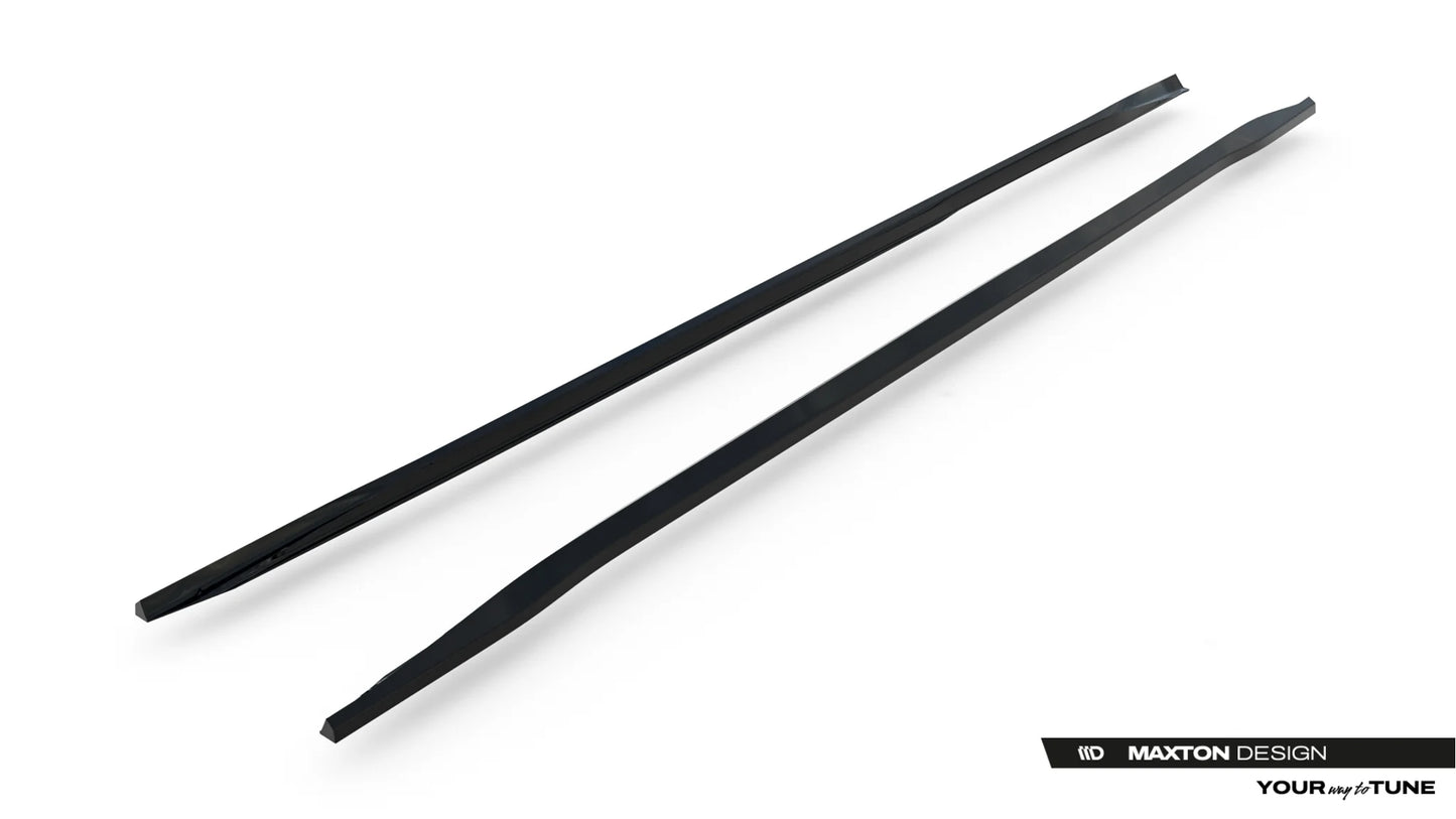 Side Skirts Diffusers Audi A8 S-Line Long D5 / D5 Facelift