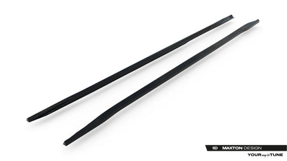 Side Skirts Diffusers Audi A8 S-Line Long D5 / D5 Facelift