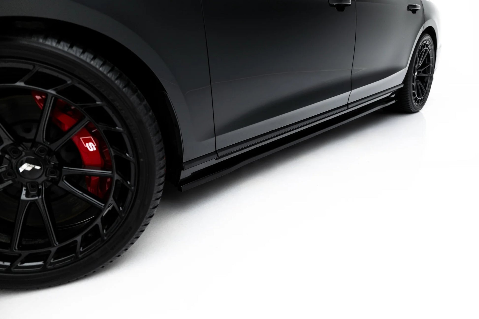 Side Skirts Diffusers Audi A8 S-Line Long D5 / D5 Facelift